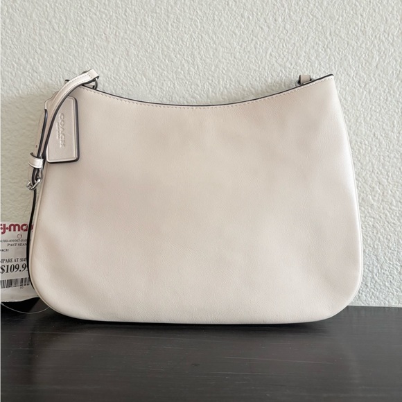 COACH 🤍 Penelope Leather Shoulder bag in Chalk NWT - Picture 4 of 9